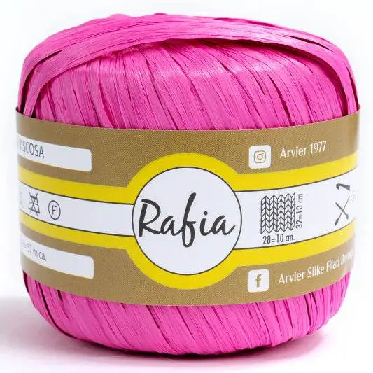 Viscosa RAFIA - GPTEX - 05 - FUCSIA - LacariaRicami.Store