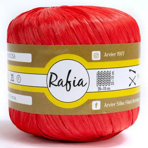 Viscosa RAFIA - GPTEX - 09 - CORALLO - LacariaRicami.Store