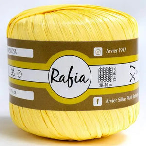 Viscosa RAFIA - GPTEX - 10 - GIALLO - LacariaRicami.Store