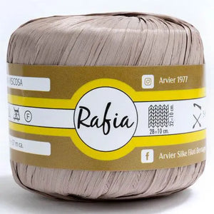 Viscosa RAFIA - GPTEX - 99 - GRIGIO FUMO - LacariaRicami.Store