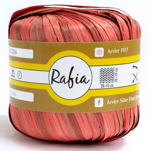 Viscosa RAFIA - GPTEX 3106 - MARRONE CORALLO - LacariaRicami.Store