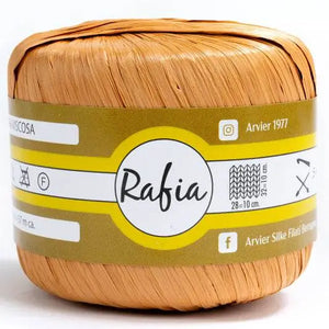 Viscosa RAFIA - GPTEX - 3600 - TABACCO - LacariaRicami.Store