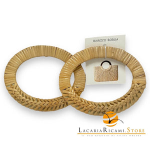 MANICI in Rattan - - LacariaRicami.Store