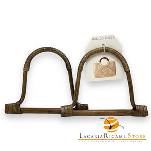 MANICI in Rattan - Colore: 16x13 Cm - CASTORO - by LacariaRicami.Store