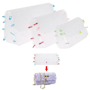 Rete Sagomata Pochette - - LacariaRicami.Store