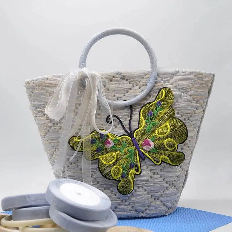 Rete Sagomata BORSA CESTO | Formidabile - - LacariaRicami.Store