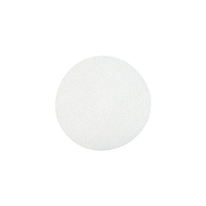 Rete Tonda Preformata in Plastica - Colore: Diametro: 115 mm - by LacariaRicami.Store