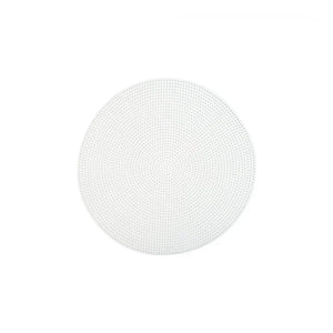 Rete Tonda Preformata in Plastica - Colore: Diametro: 148 mm - by LacariaRicami.Store