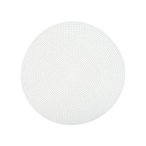 Rete Tonda Preformata in Plastica - Colore: Diametro: 237 mm - by LacariaRicami.Store