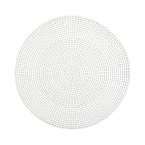 Rete Tonda Preformata in Plastica - Colore: - by LacariaRicami.Store