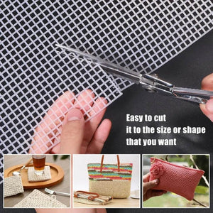 Rete FOGLIO In Plastica - MAS Srl - LacariaRicami.Store