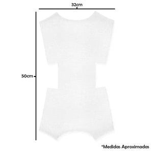 Rete Sagomata per BORSA 51x32 cm - MAS Srl - LacariaRicami.Store