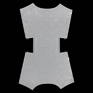 Rete Sagomata per BORSA 51x32 cm - MAS Srl - LacariaRicami.Store