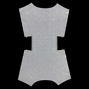 Rete Sagomata per BORSA 51x32 cm - MAS Srl - LacariaRicami.Store