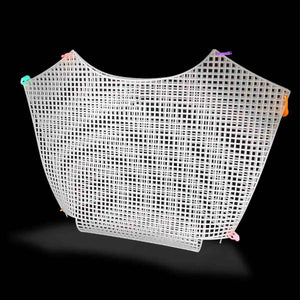 Rete Sagomata per BORSA 51x32 cm - MAS Srl - LacariaRicami.Store