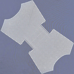 Rete Sagomata per BORSA 51x32 cm - MAS Srl - LacariaRicami.Store