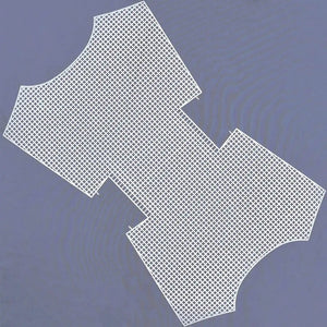 Rete Sagomata per BORSA 51x32 cm - MAS Srl - LacariaRicami.Store