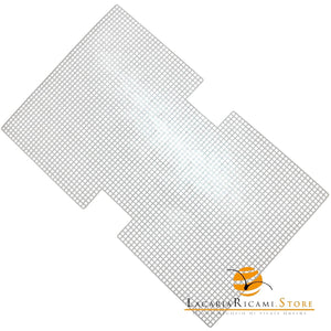 Rete Sagomata per BORSA 26x43 cm - MAS Srl - LacariaRicami.Store