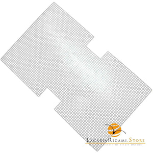Rete Sagomata per BORSA 26x43 cm - MAS Srl - Colore: - by LacariaRicami.Store
