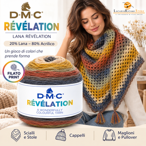 Lana Révélation - DMC - Colore: - by LacariaRicami.Store