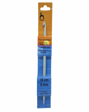 UNCINETTO-AGO Ausiliario Rimagliatore - Pony - Colore: 39211 - 15 Cm x 5,00 - by LacariaRicami.Store