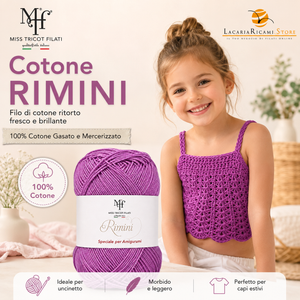 Cotone RIMINI - Miss Tricot Filati - Colore: - by LacariaRicami.Store