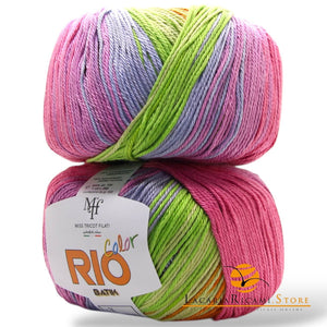 Cotone RIO COLOR BATIK - Miss Tricot Filati - - LacariaRicami.Store