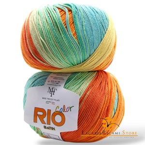 Cotone RIO COLOR BATIK - Miss Tricot Filati - - LacariaRicami.Store
