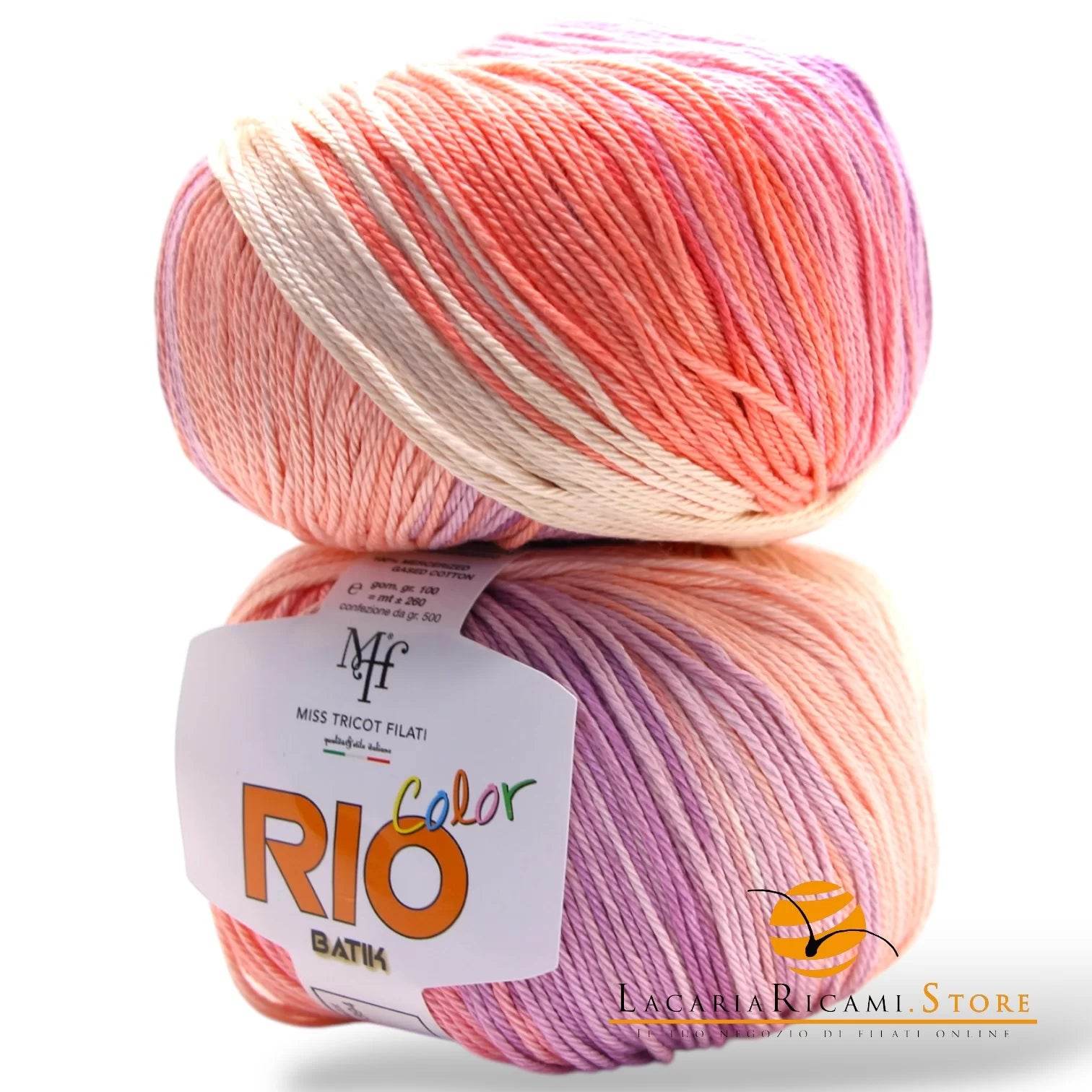 Cotone RIO COLOR BATIK - Miss Tricot Filati - - LacariaRicami.Store