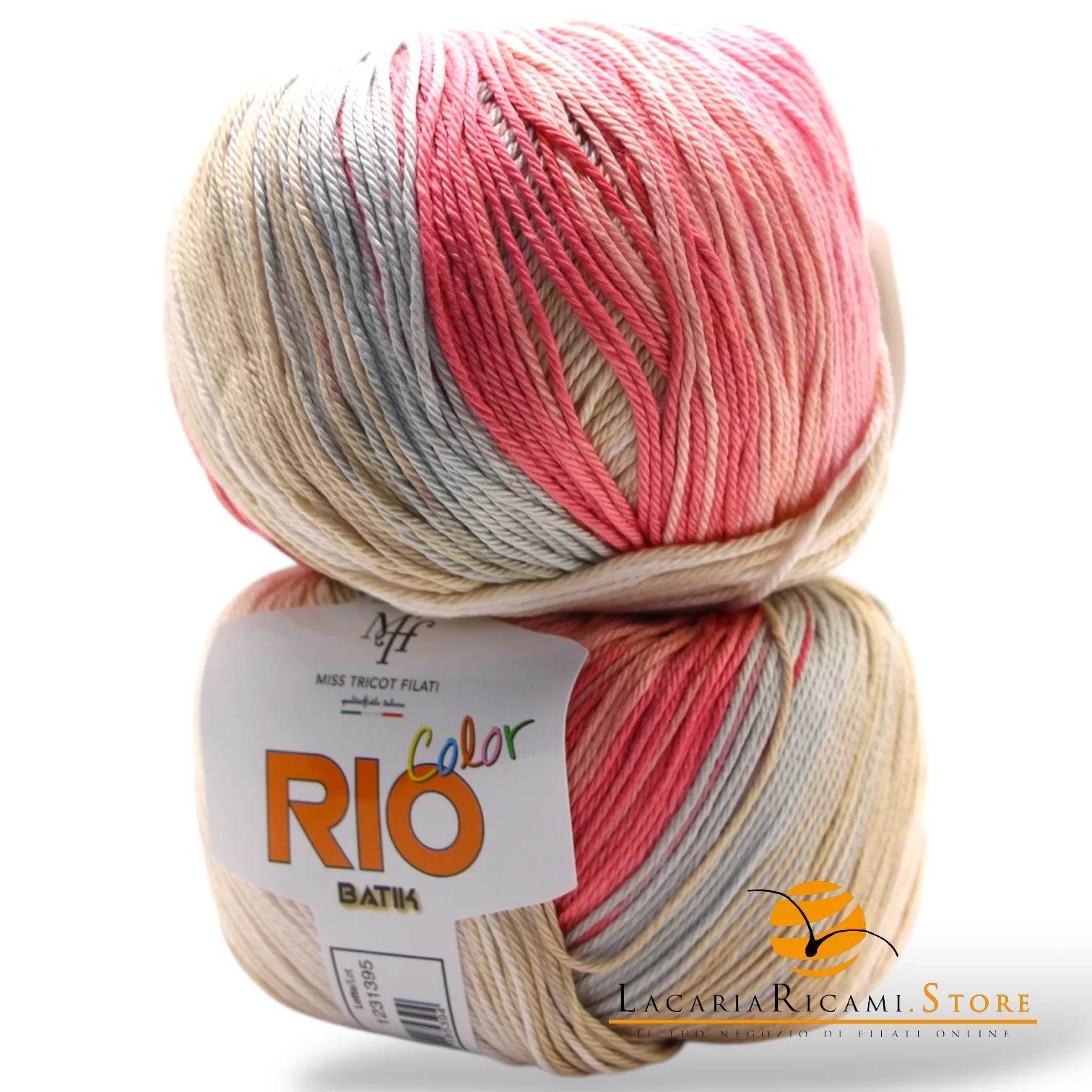 Cotone RIO COLOR BATIK - Miss Tricot Filati - - LacariaRicami.Store