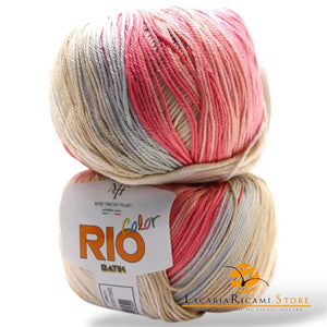 Cotone RIO COLOR BATIK - Miss Tricot Filati 109 - LacariaRicami.Store