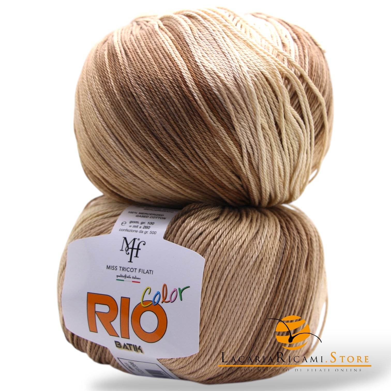 Cotone RIO COLOR BATIK - Miss Tricot Filati - - LacariaRicami.Store