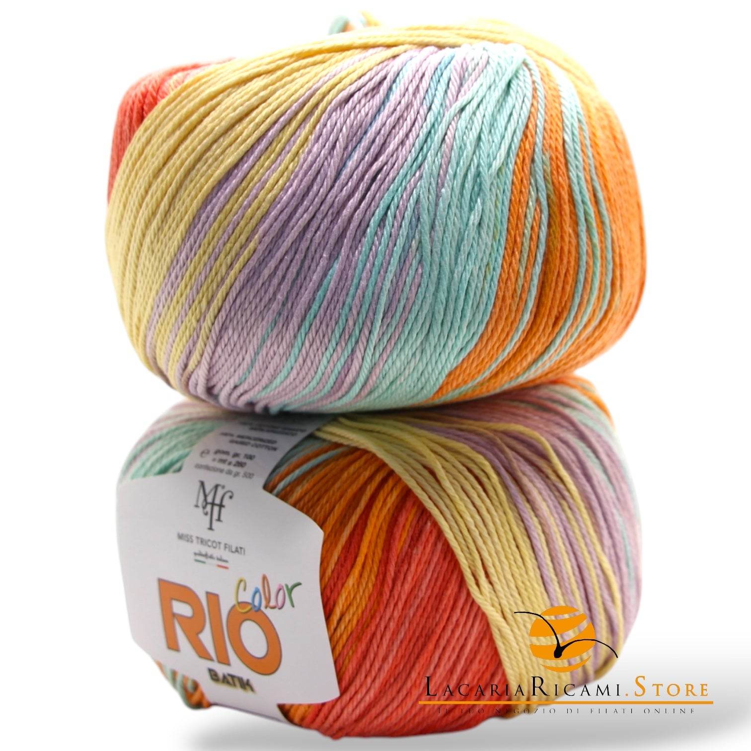 Cotone RIO COLOR BATIK - Miss Tricot Filati - - LacariaRicami.Store