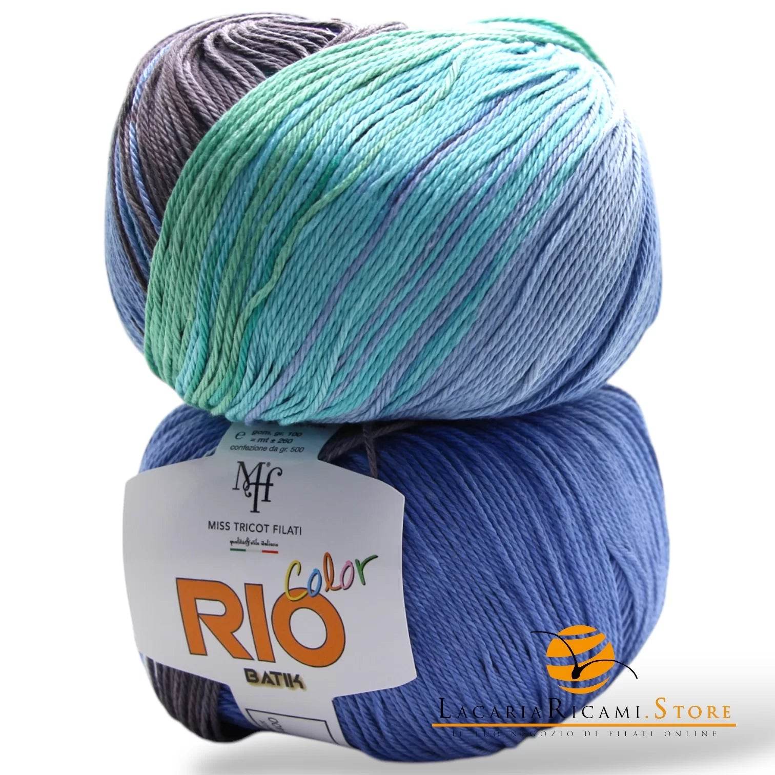 Cotone RIO COLOR BATIK - Miss Tricot Filati - - LacariaRicami.Store