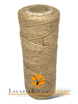 ROCCHE Juta Naturale - LacariaRicami.Store | Autentico Filato Rustico - - LacariaRicami.Store