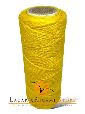 ROCCHE Juta Naturale - LacariaRicami.Store | Autentico Filato Rustico - - LacariaRicami.Store