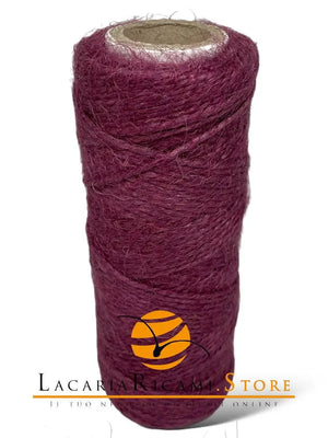 ROCCHE Juta Naturale - LacariaRicami.Store | Autentico Filato Rustico - - LacariaRicami.Store