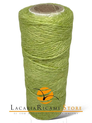 ROCCHE Juta Naturale - LacariaRicami.Store | Autentico Filato Rustico - - LacariaRicami.Store