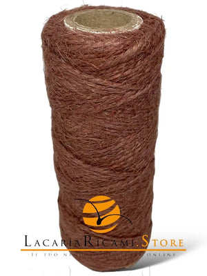 ROCCHE Juta Naturale - LacariaRicami.Store | Autentico Filato Rustico - - LacariaRicami.Store
