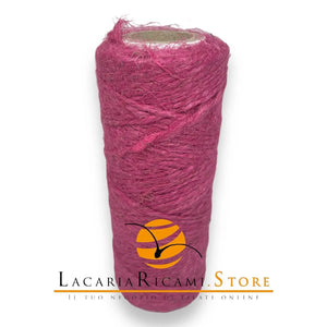 ROCCHE Juta Naturale - LacariaRicami.Store | Autentico Filato Rustico - - LacariaRicami.Store