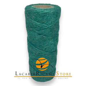 ROCCHE Juta Naturale - LacariaRicami.Store | Autentico Filato Rustico - - LacariaRicami.Store