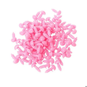 NASI di Sicurezza PER AMIGURUMI - Colore: TRIANGOLO ROSA 7X9mm - by LacariaRicami.Store