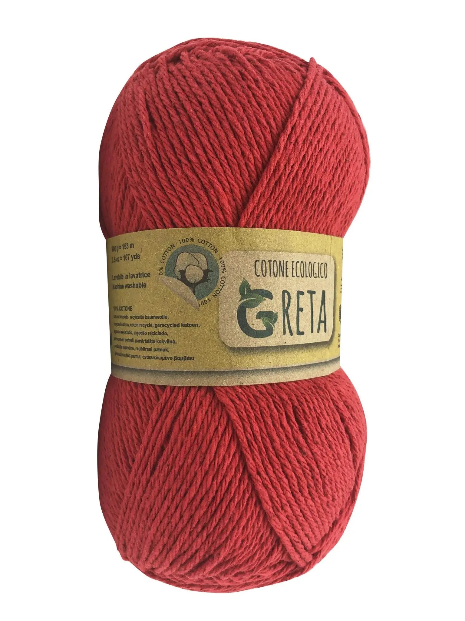 COTONE GRETA ECOLOGICO - Tre Sfere - - LacariaRicami.Store