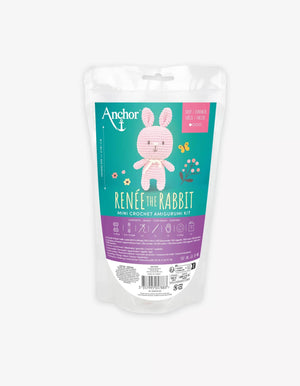 Mini Kit Amigurumi Renée The Rabbit - Anchor - - LacariaRicami.Store