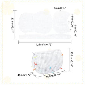 Rete Sagomata pochette 42,5x23,3 cm | Indispensabile - - LacariaRicami.Store