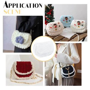 Rete Sagomata pochette 42,5x23,3 cm | Indispensabile - - LacariaRicami.Store