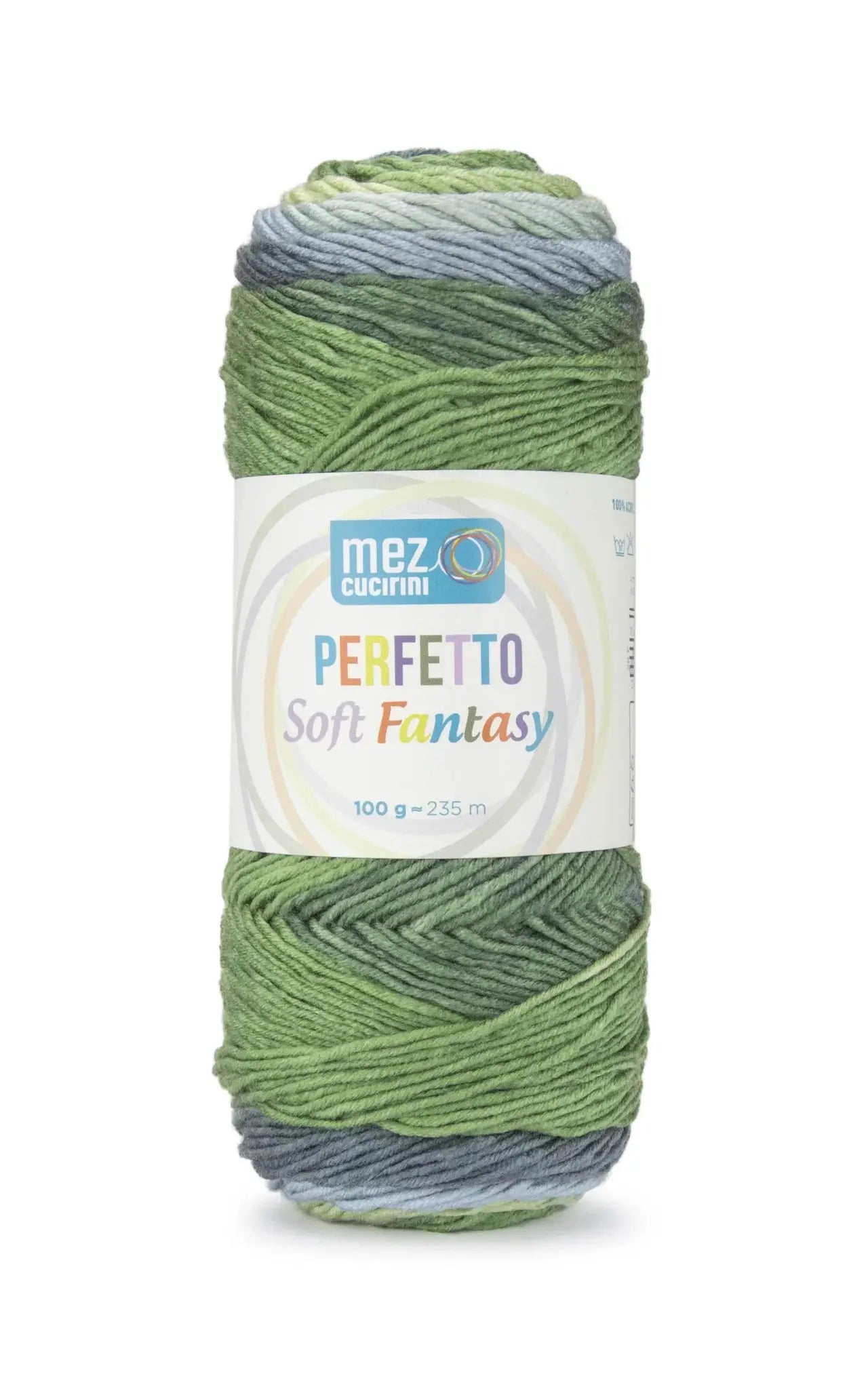 Lana PERFETTO SOFT FANTASY - Mez Cucirini - - LacariaRicami.Store