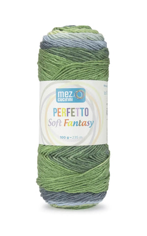 Lana PERFETTO SOFT FANTASY - Mez Cucirini - - LacariaRicami.Store