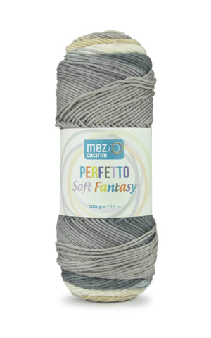 Lana PERFETTO SOFT FANTASY - Mez Cucirini - - LacariaRicami.Store