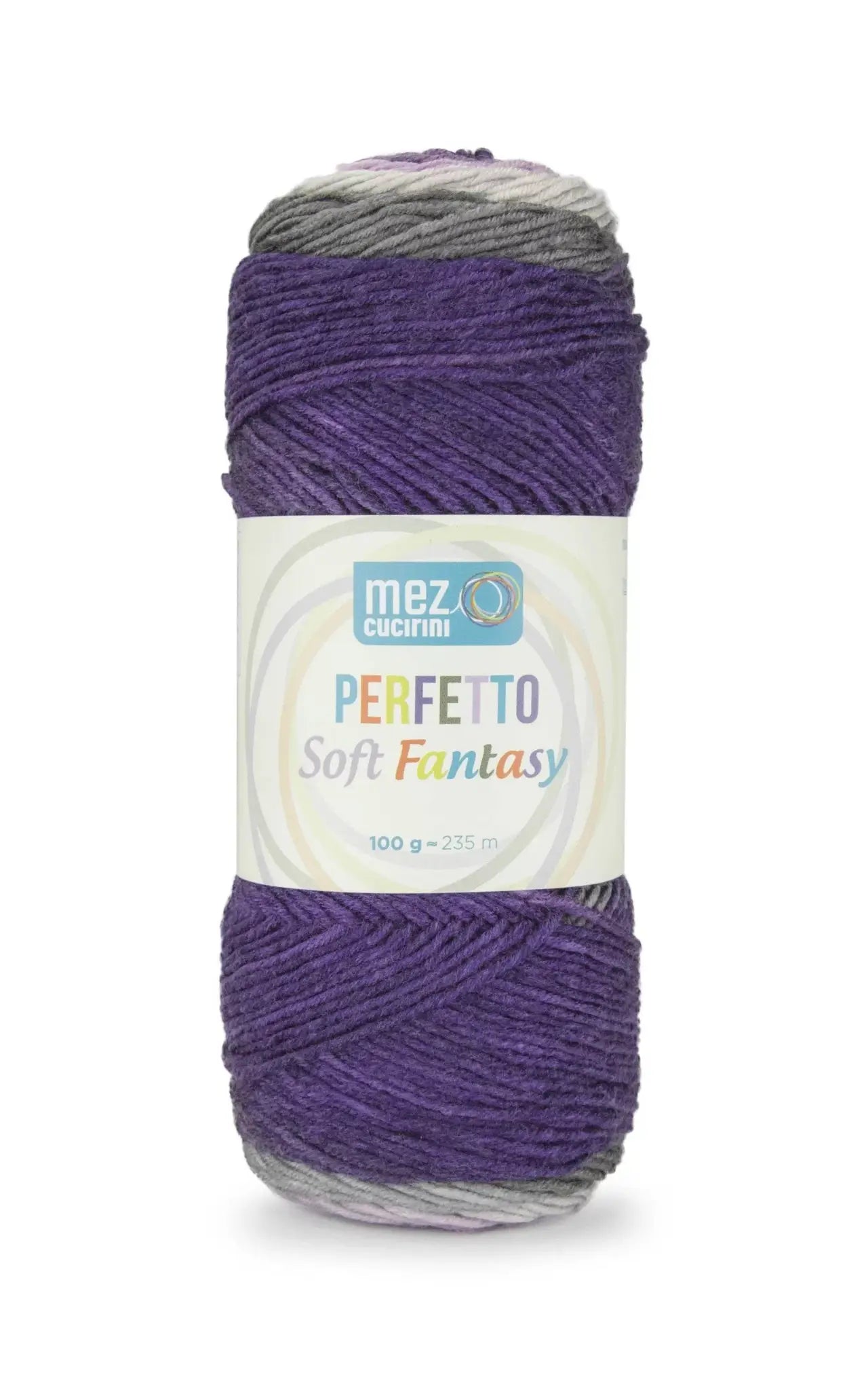 Lana PERFETTO SOFT FANTASY - Mez Cucirini - - LacariaRicami.Store